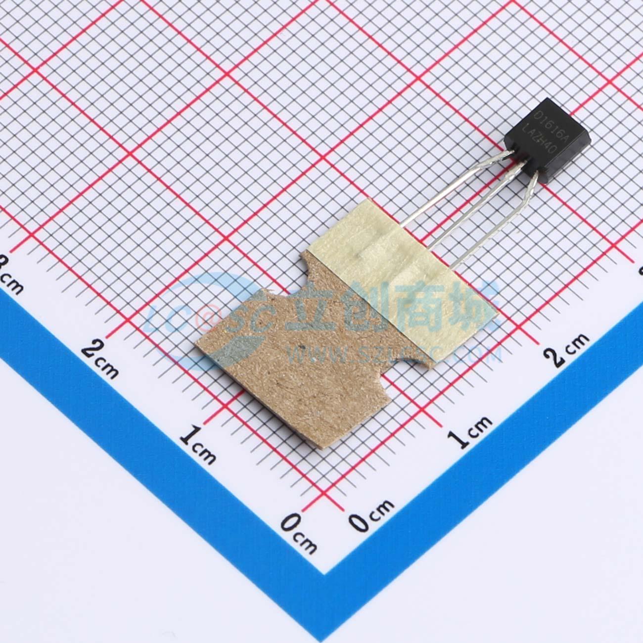 点击查看大图 2SD1616A TB实物图