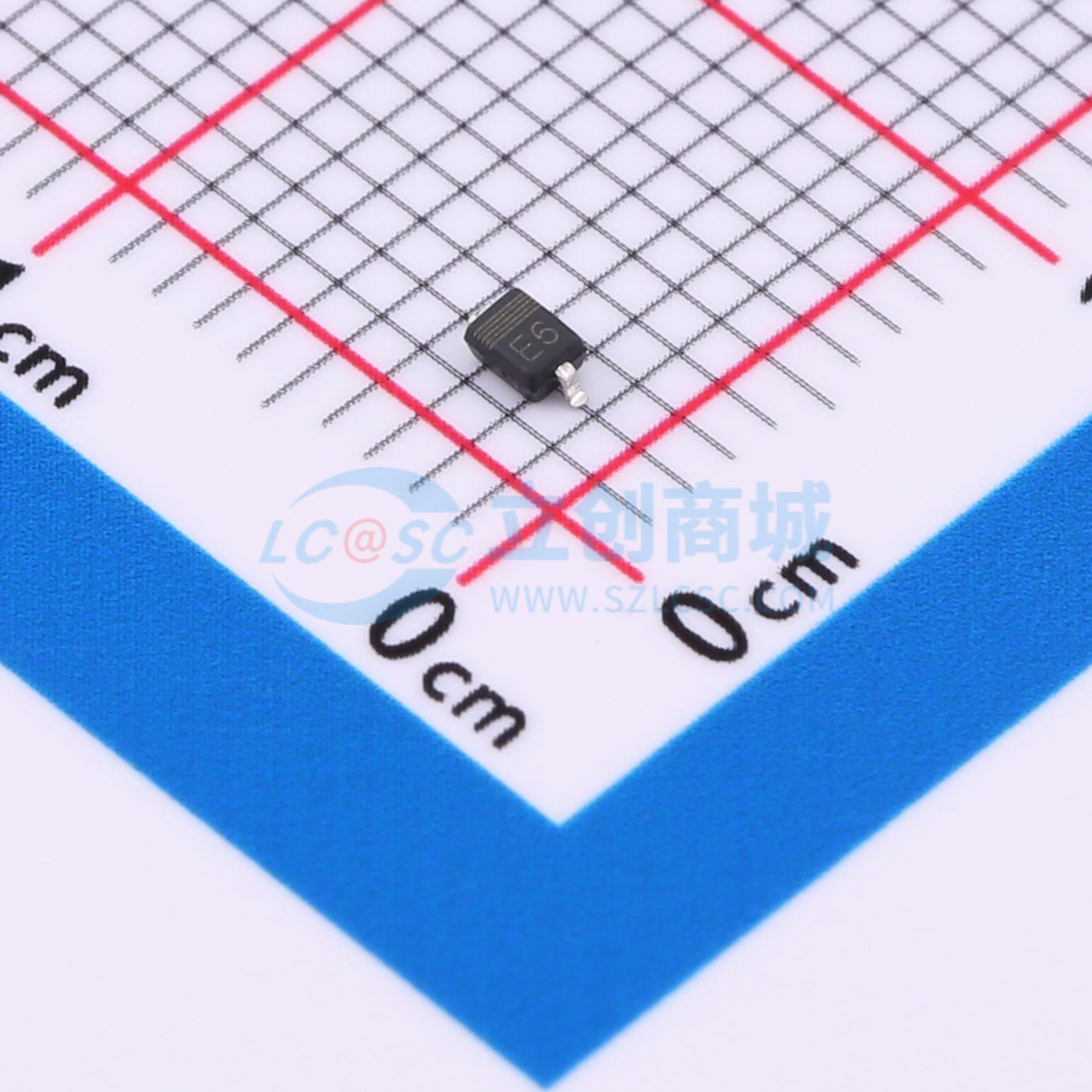 PESD5V0S1BAF实物图