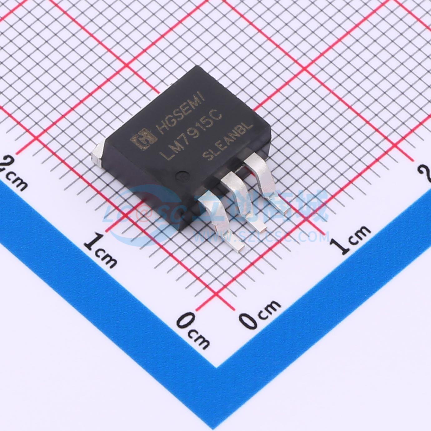 点击查看大图 LM7915CS/TR实物图