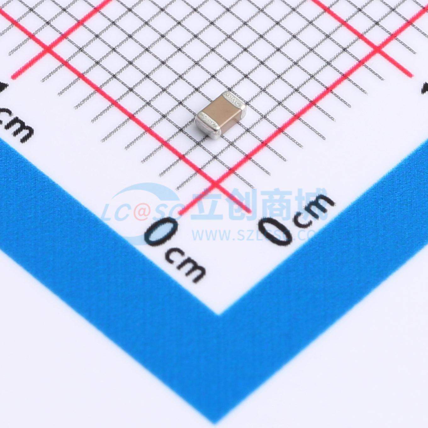 点击查看大图 0805B224K250NT实物图