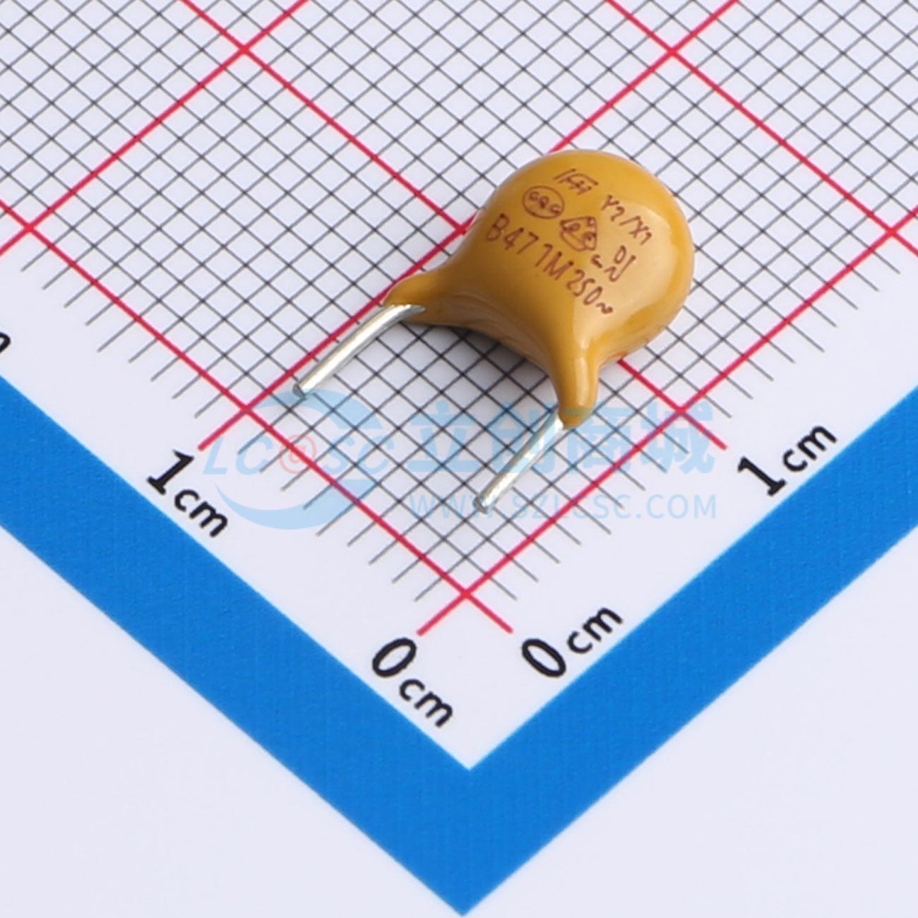 点击查看大图 CT7-X6Y5P3D471MSE实物图