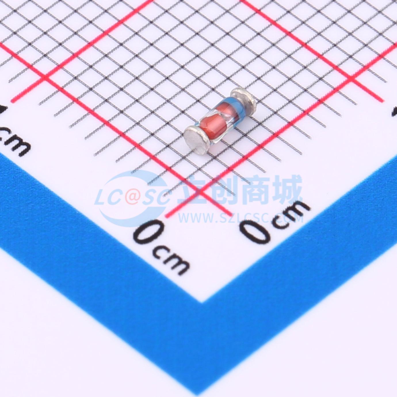 点击查看大图 ZMM5233BPF实物图