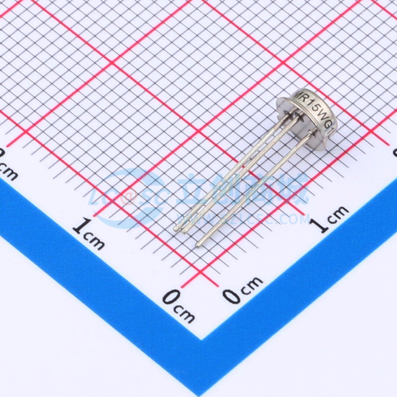LM35CAH/NOPB实物图
