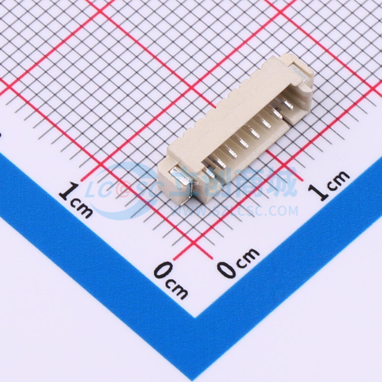 点击查看大图 MXMS-1.25-08P-WT1-0-A实物图