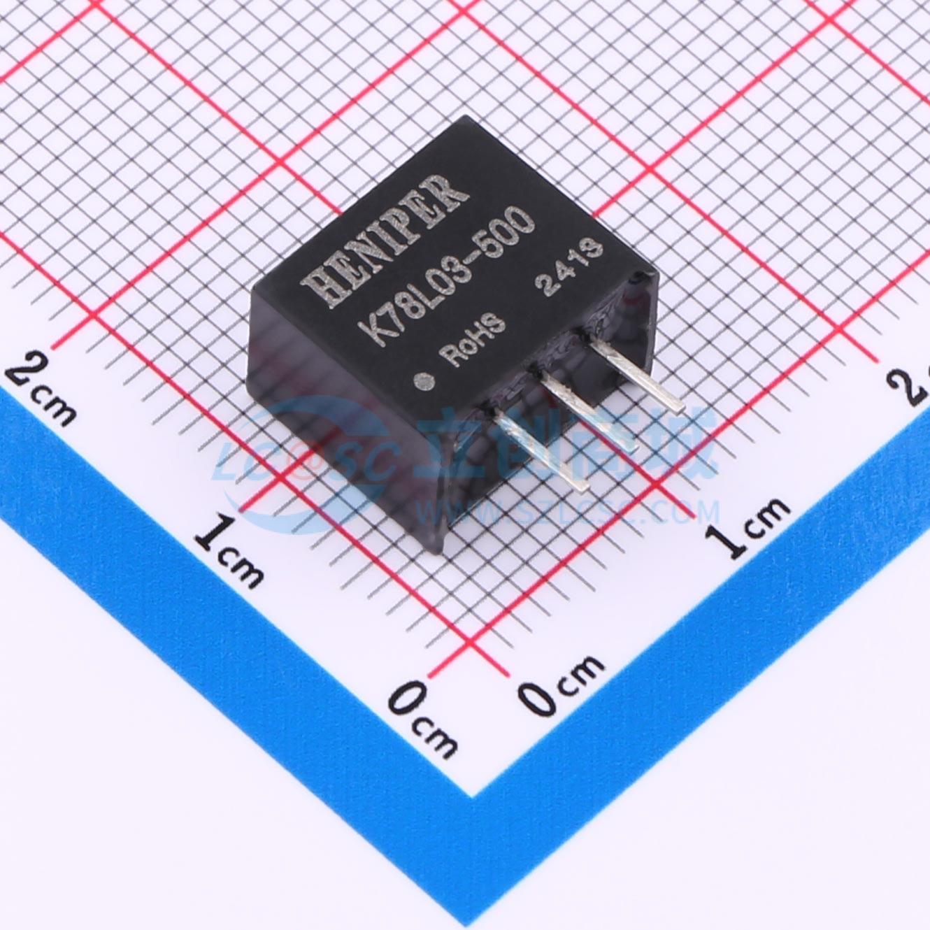 点击查看大图 K78L03-500实物图