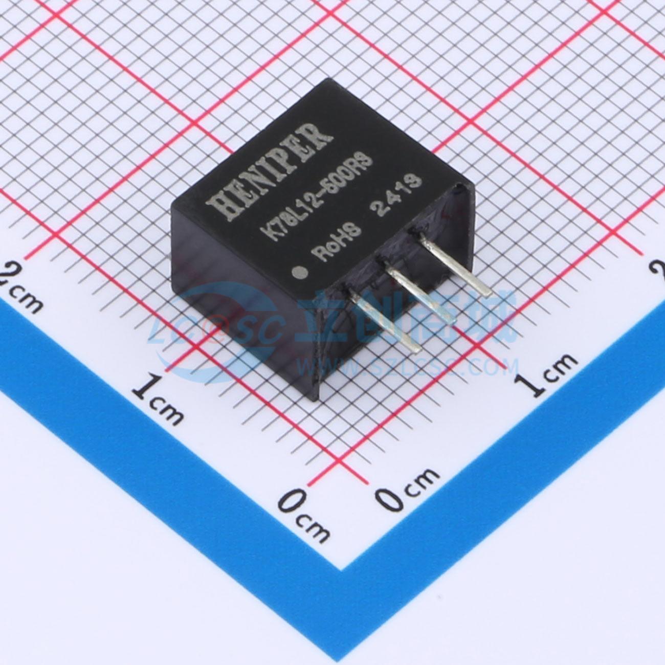 K78L12-500R3实物图