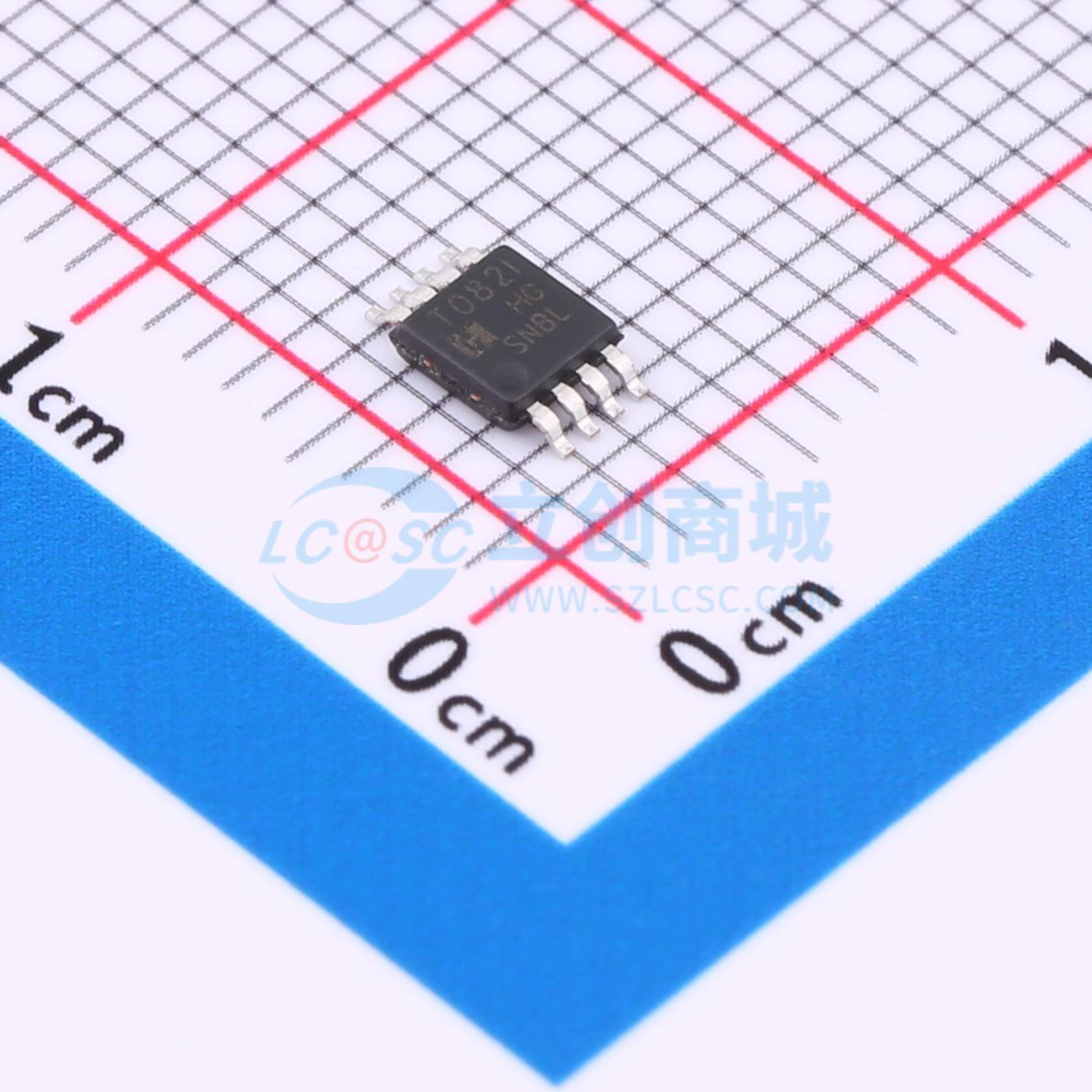 TL082IMM/TR实物图