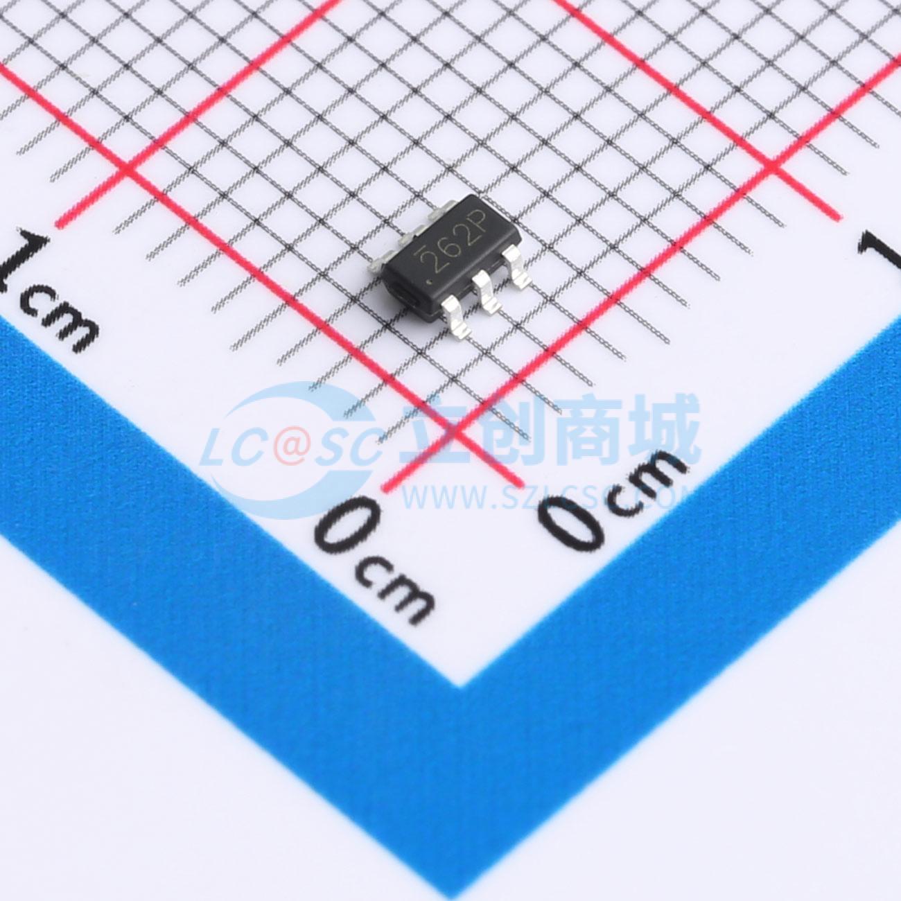 IRF5801TRPBF-TP实物图