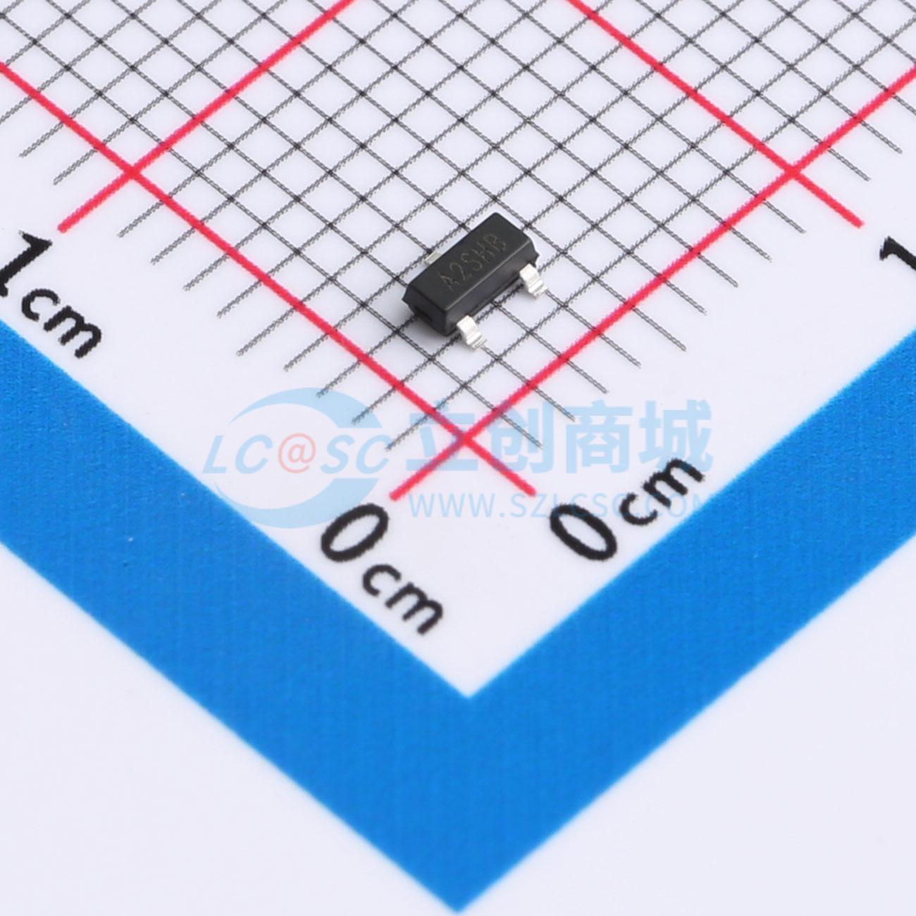 点击查看大图 SI2302实物图
