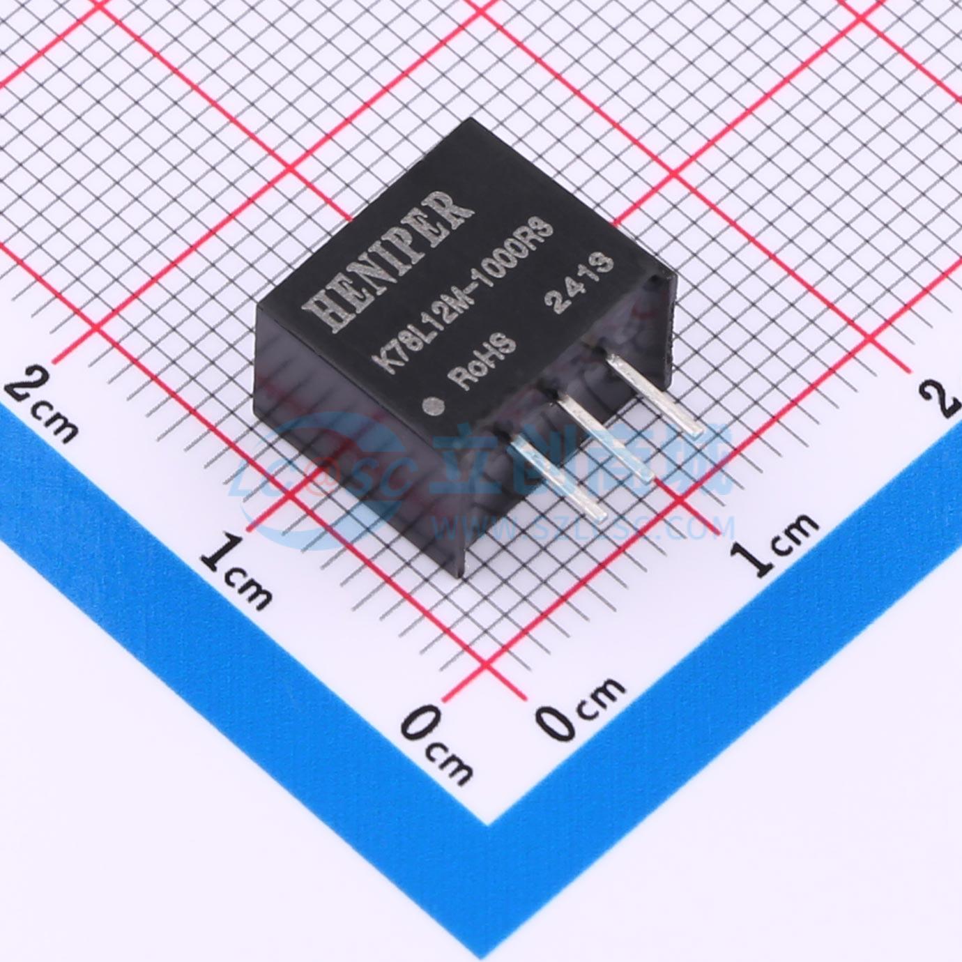 K78L12M-1000R3实物图