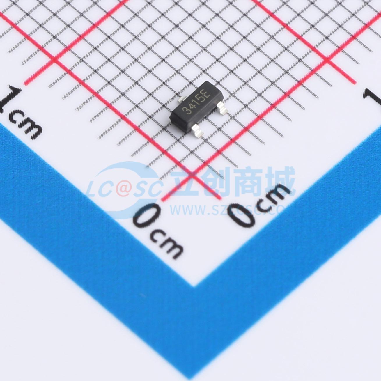 点击查看大图 Si2323DS-T1-GE3-HXY实物图