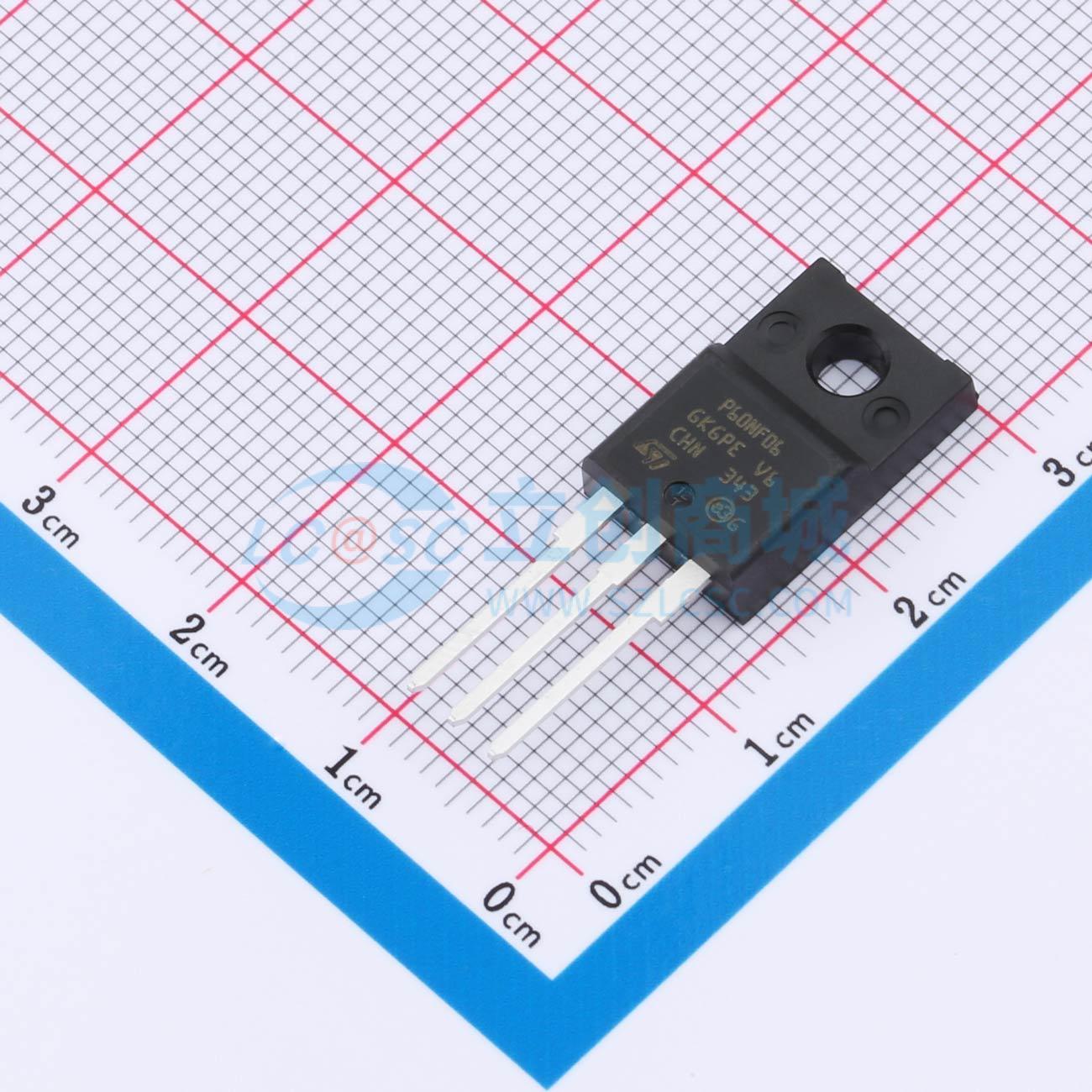 STP60NF06FP实物图