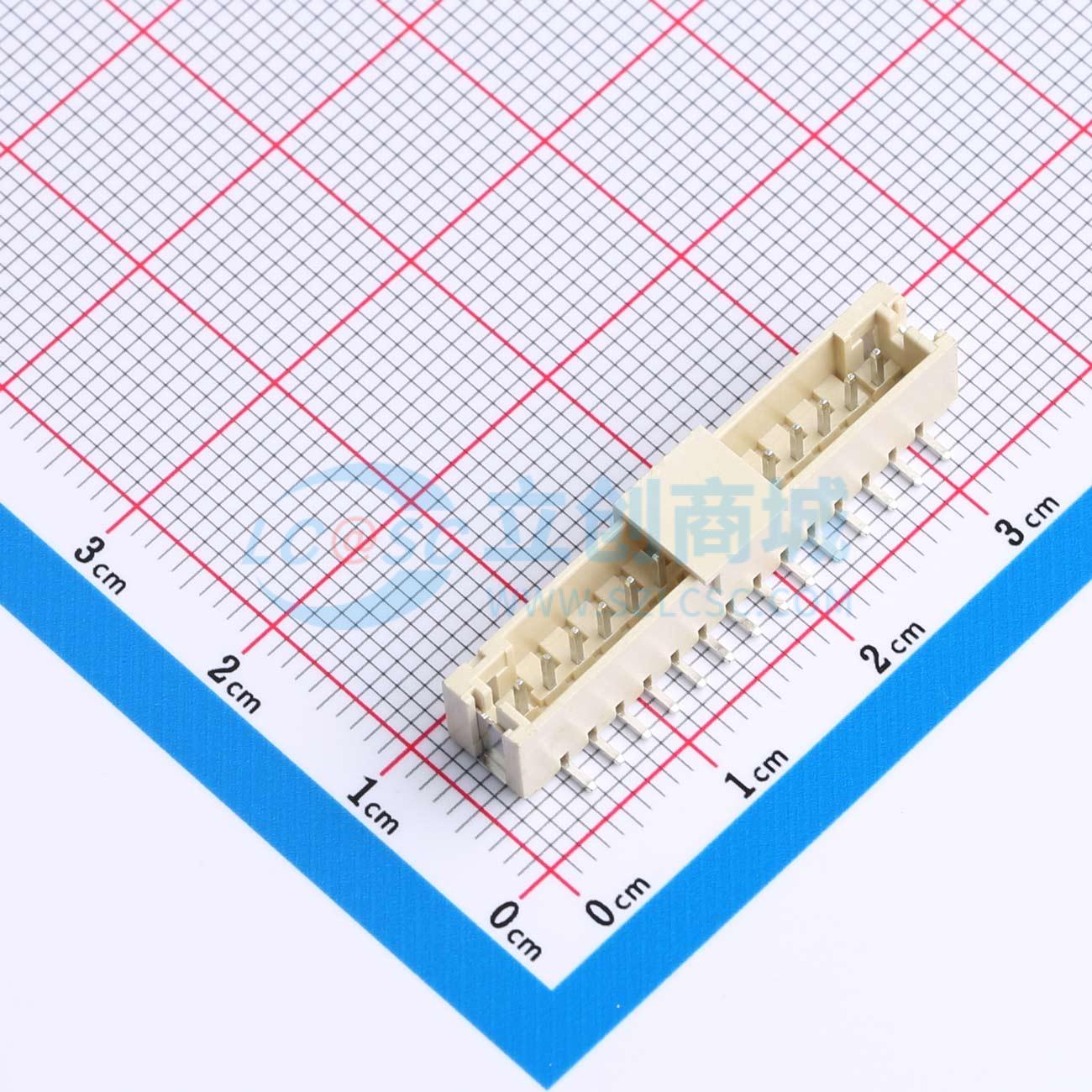 点击查看大图 BX-PH2.0-14PLT实物图