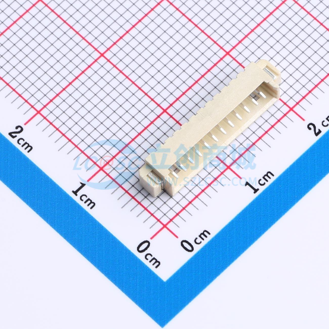 点击查看大图 BX-MX1.25-12PWT实物图
