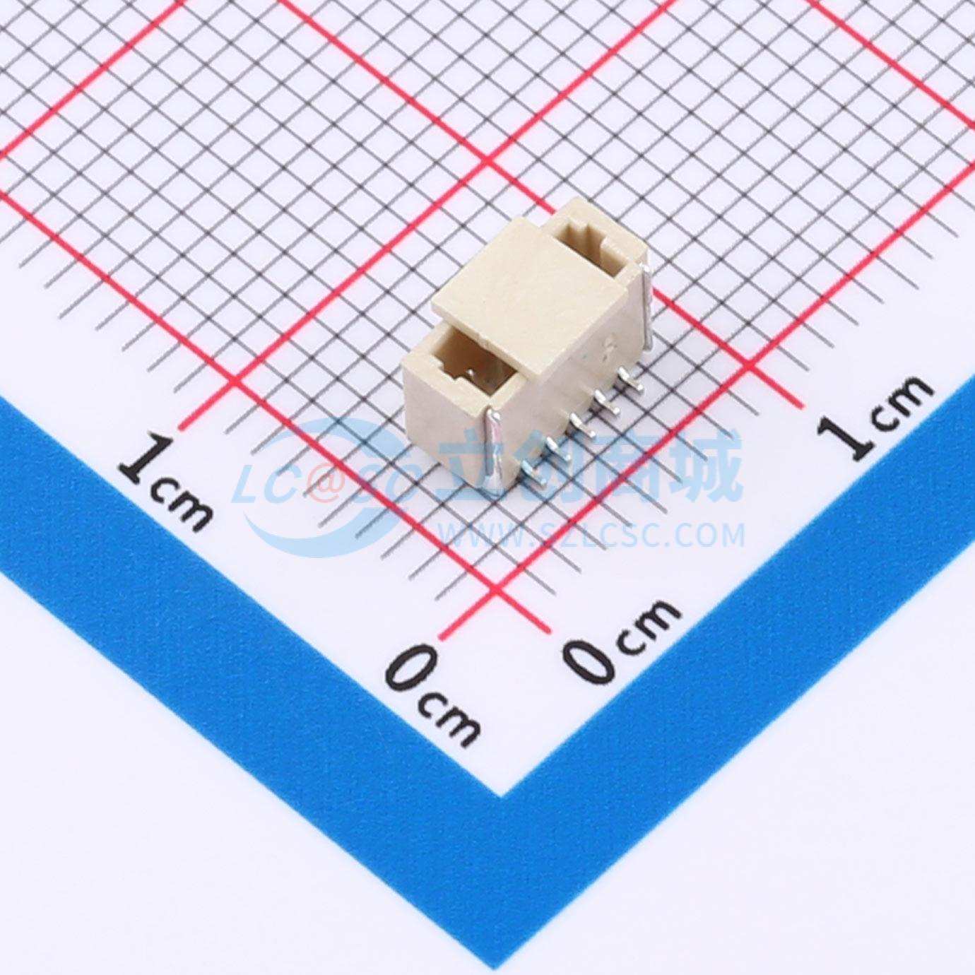 点击查看大图 MXSH-1.0-05P-LT1-0-A实物图