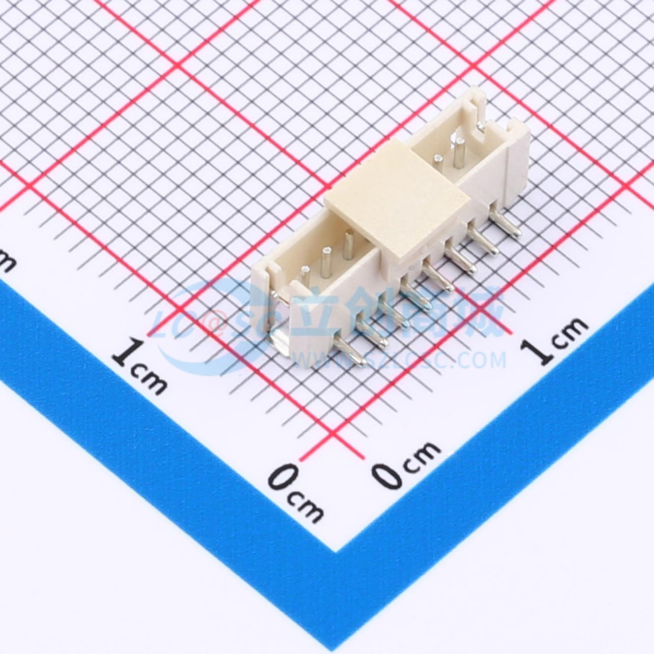 MXZH-1.5-08P-LT1-0-A实物图