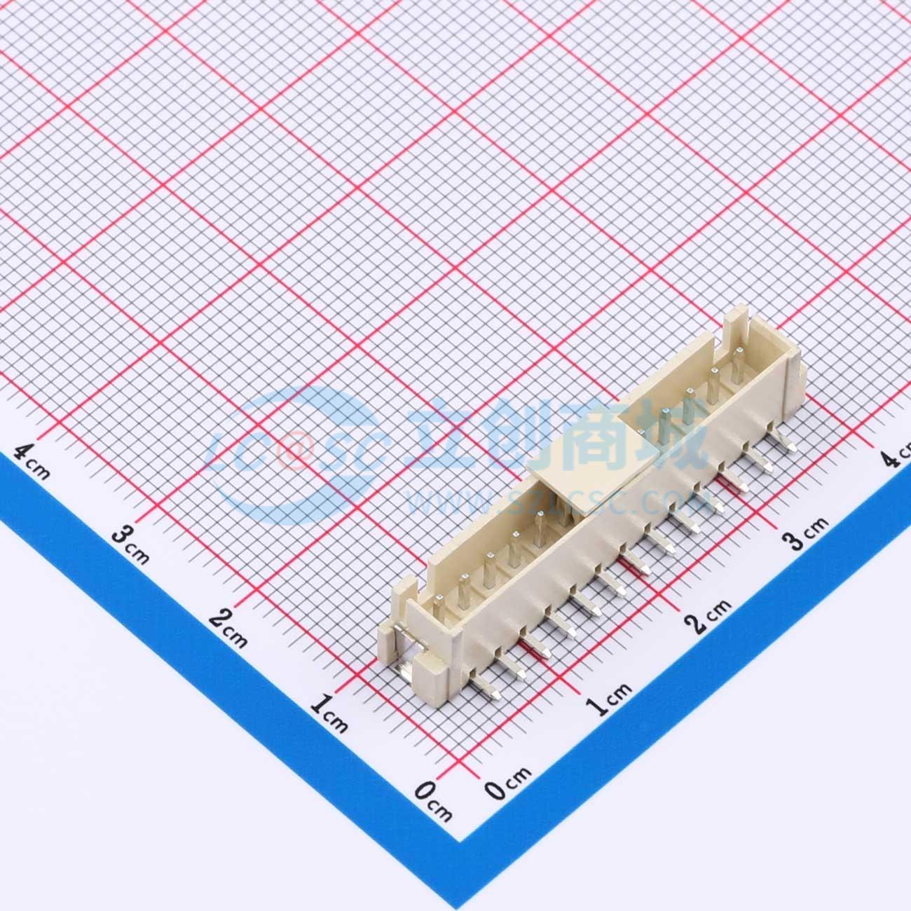 点击查看大图 BX-HA2.54-13PLT实物图