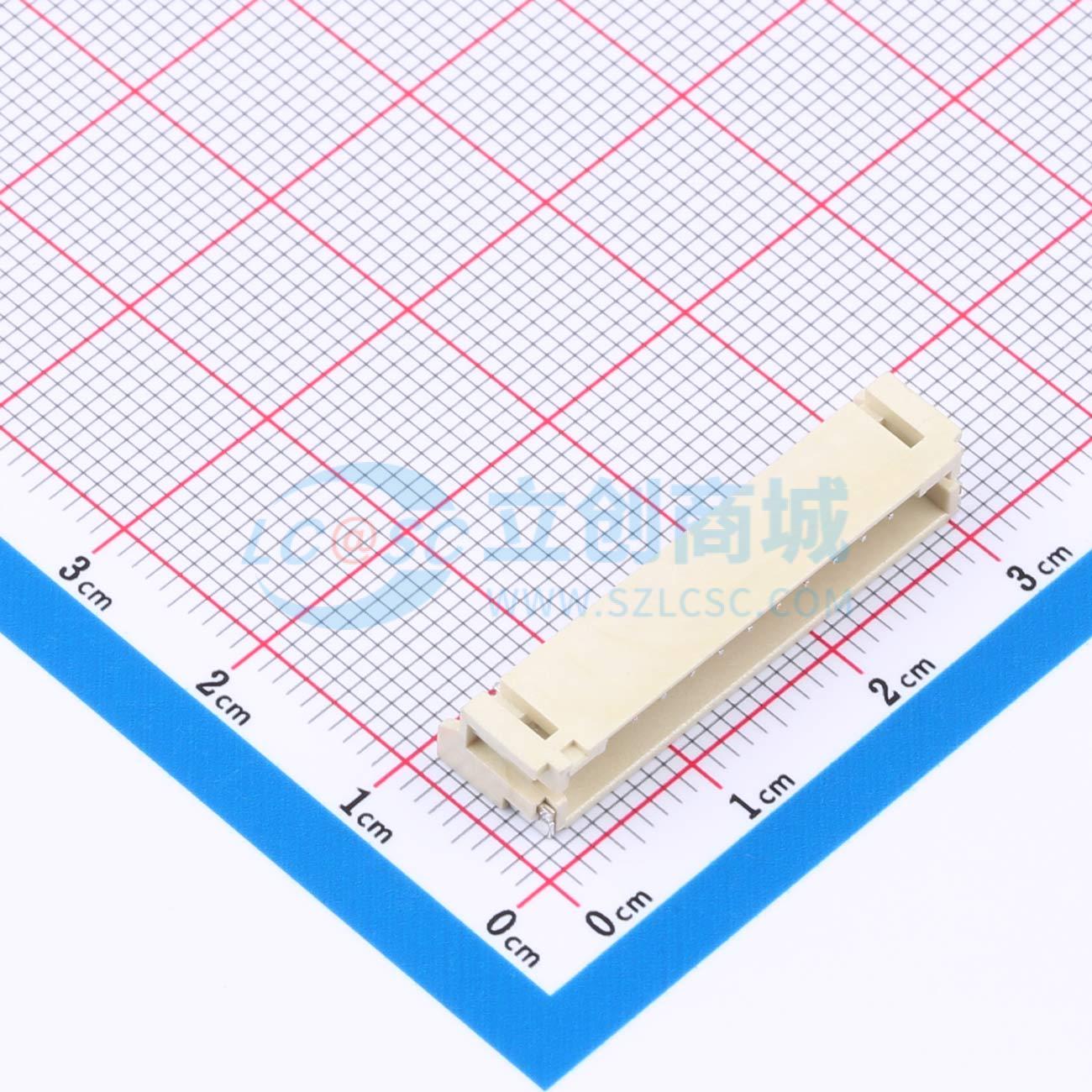 点击查看大图 BX-PH2.0-13PWT实物图