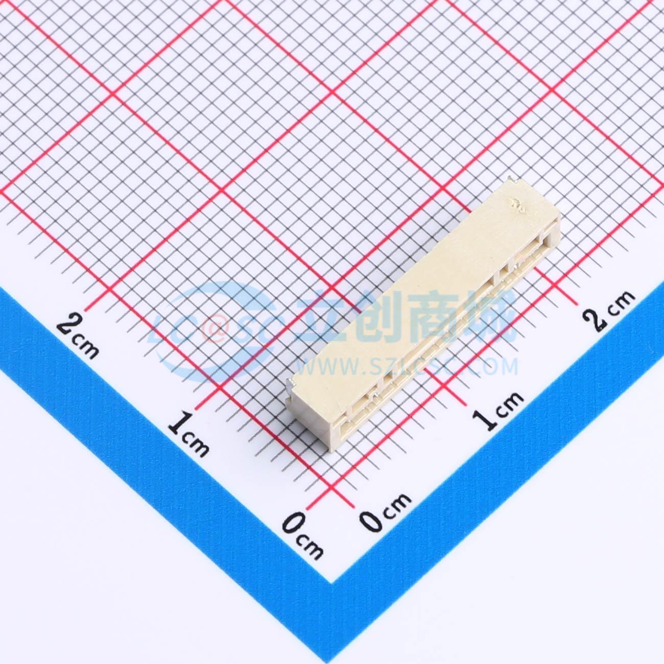 点击查看大图 BX-GH1.25-14PWT实物图