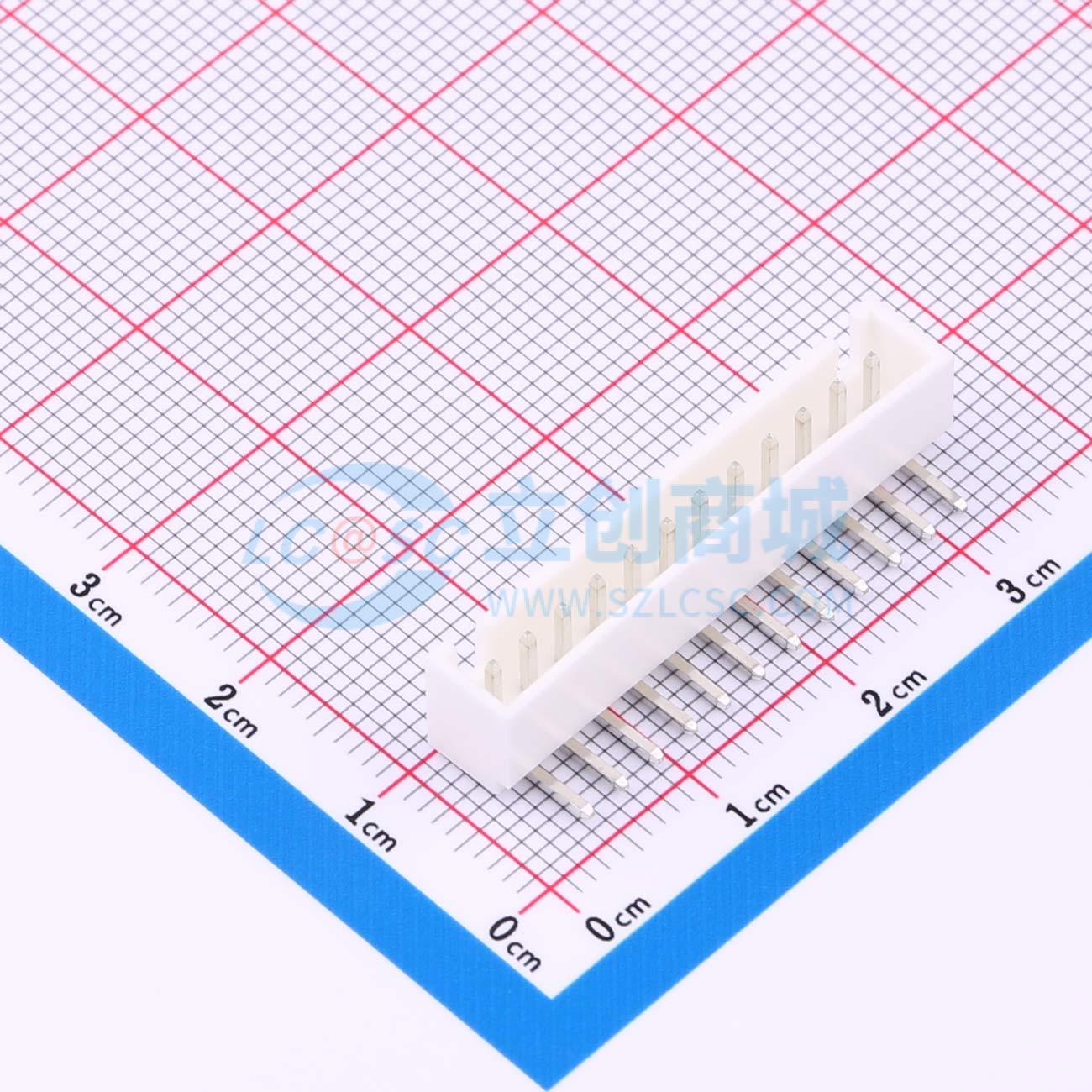 WAFER-HA2.54-12PWZ实物图