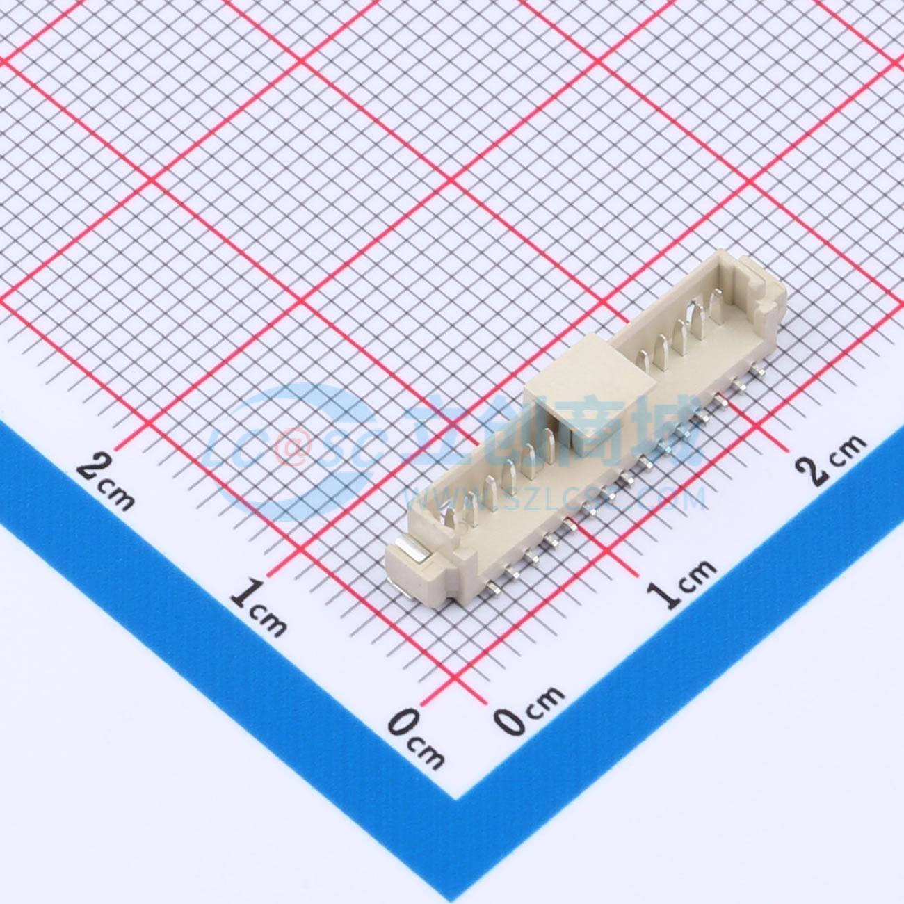 点击查看大图 BX-MX1.25-15PLT实物图