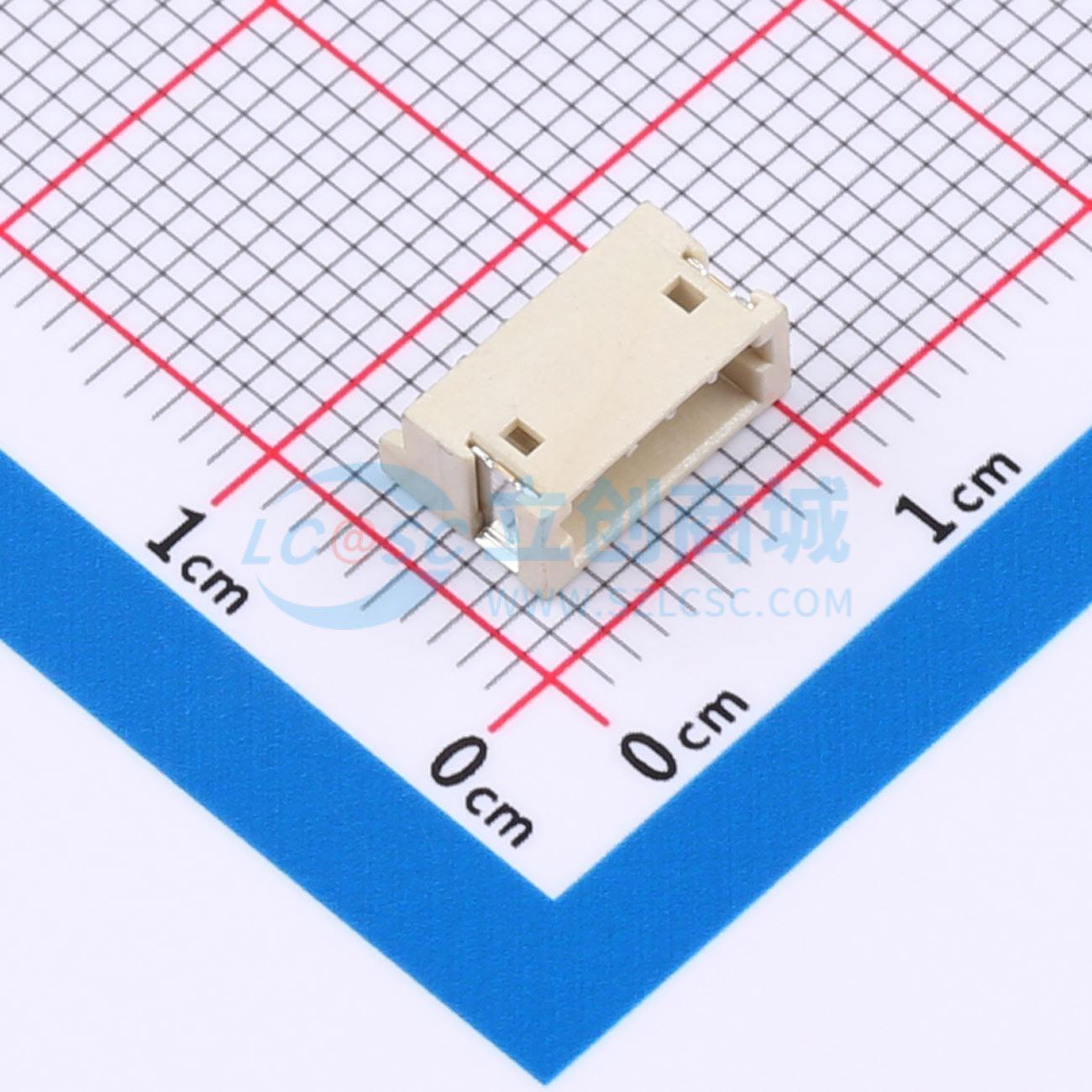 MXZH-1.5-04P-WT1-0-A实物图