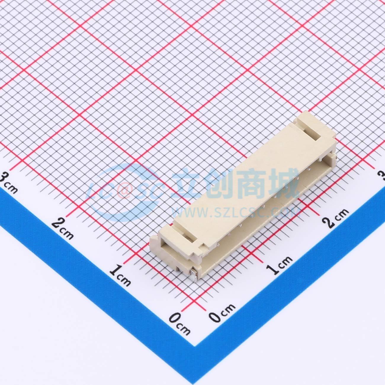 点击查看大图 BX-PH2.0-11PWT实物图