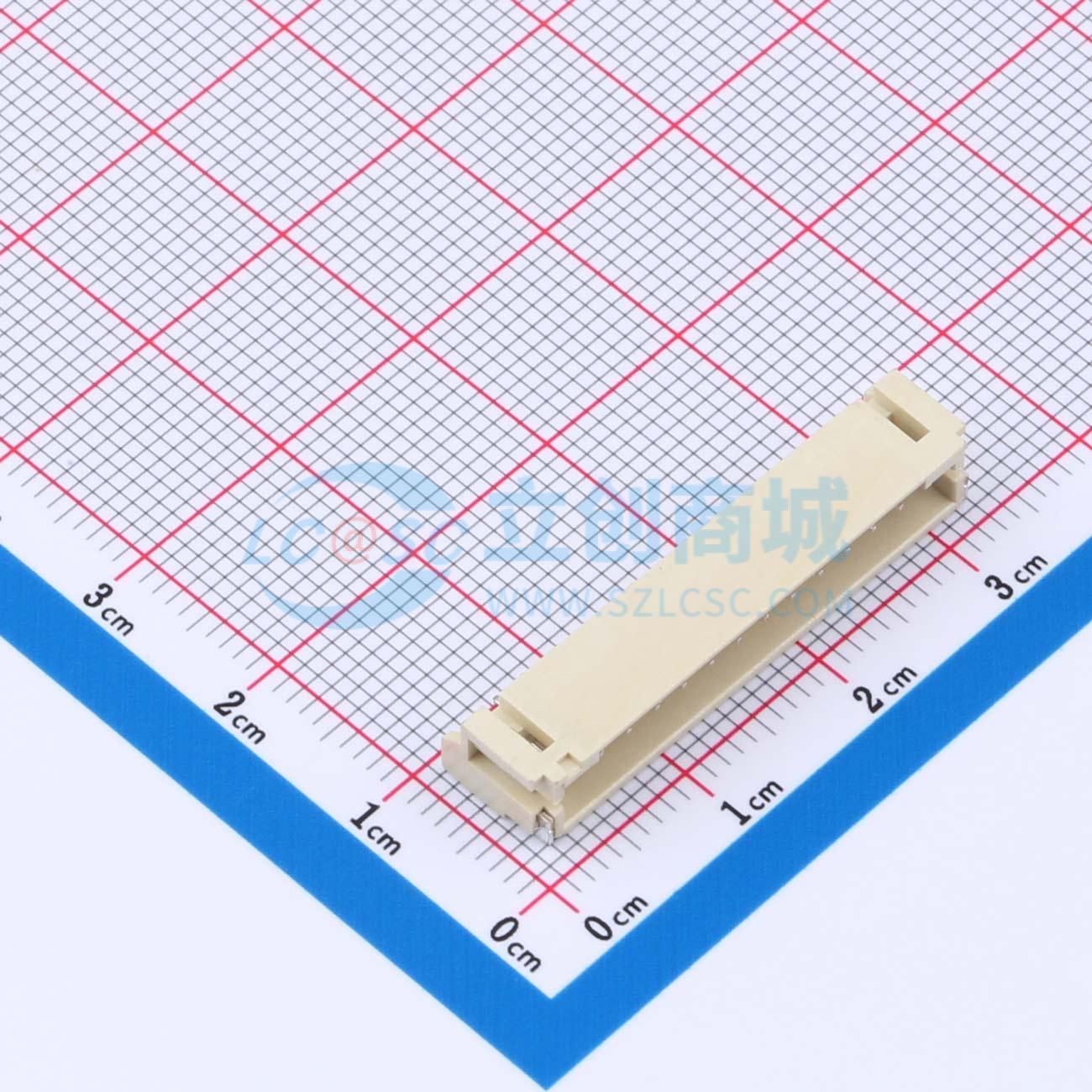点击查看大图 BX-PH2.0-14PWT实物图