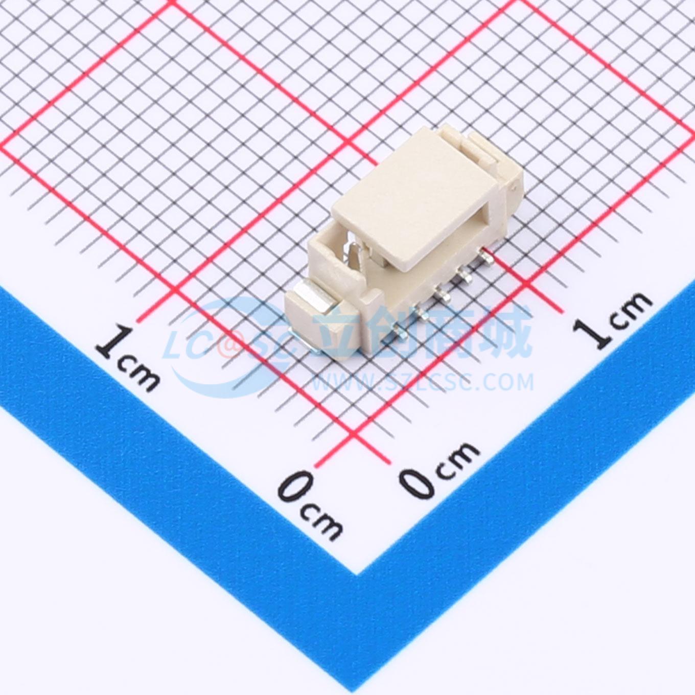 点击查看大图 MXMS-1.25-05P-LT1-0-A实物图