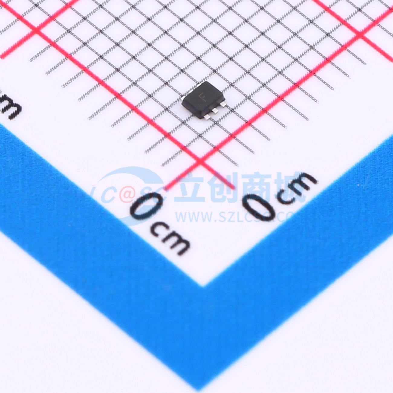 点击查看大图 USBLC6-2P6实物图