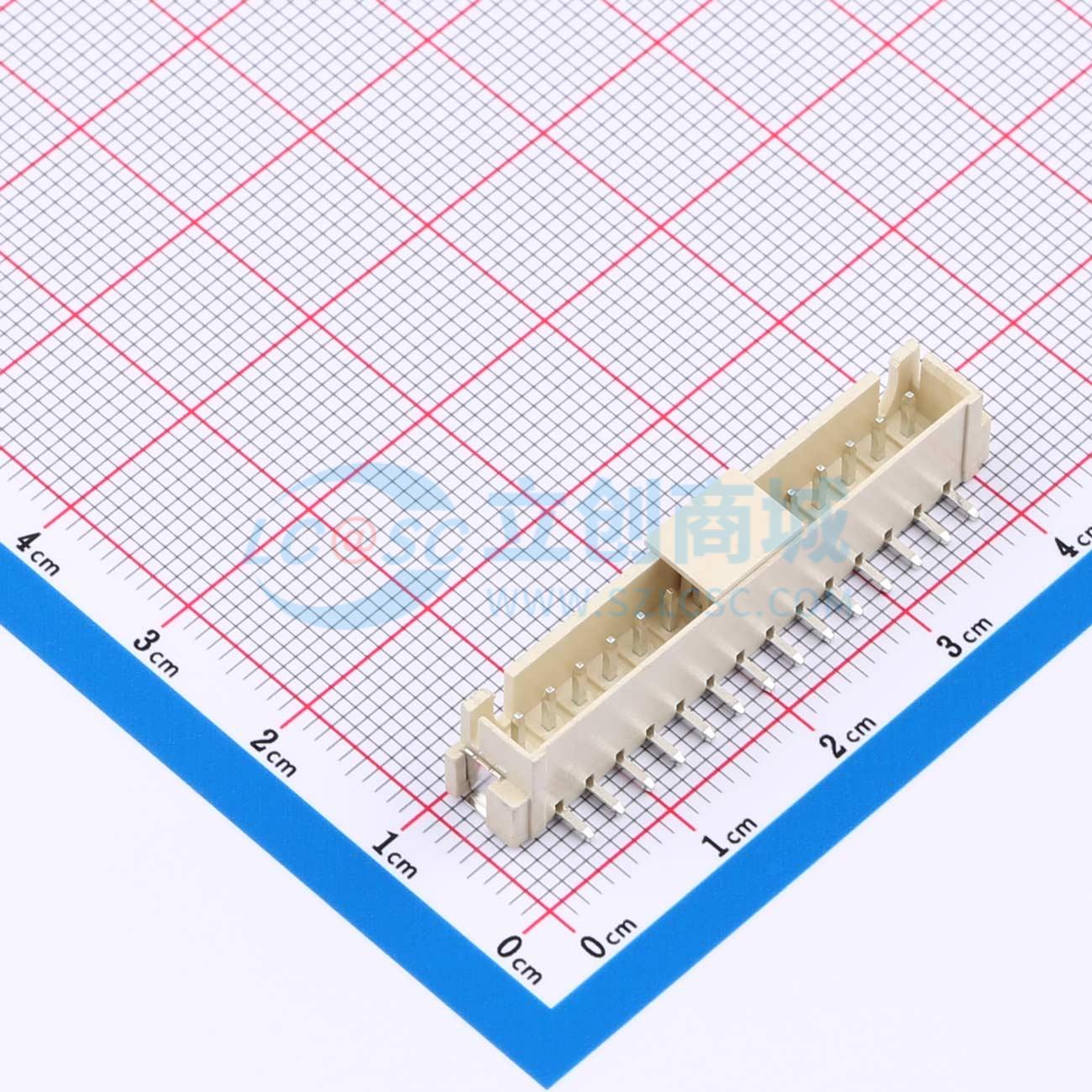 BX-XH2.54-14PLT实物图