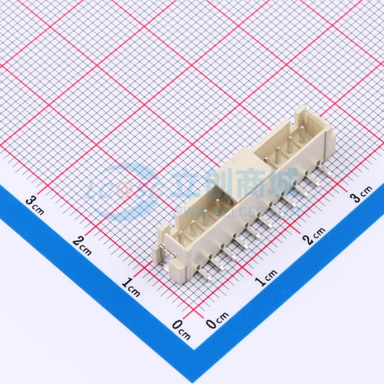 点击查看大图 BX-HA2.54-11PLT实物图