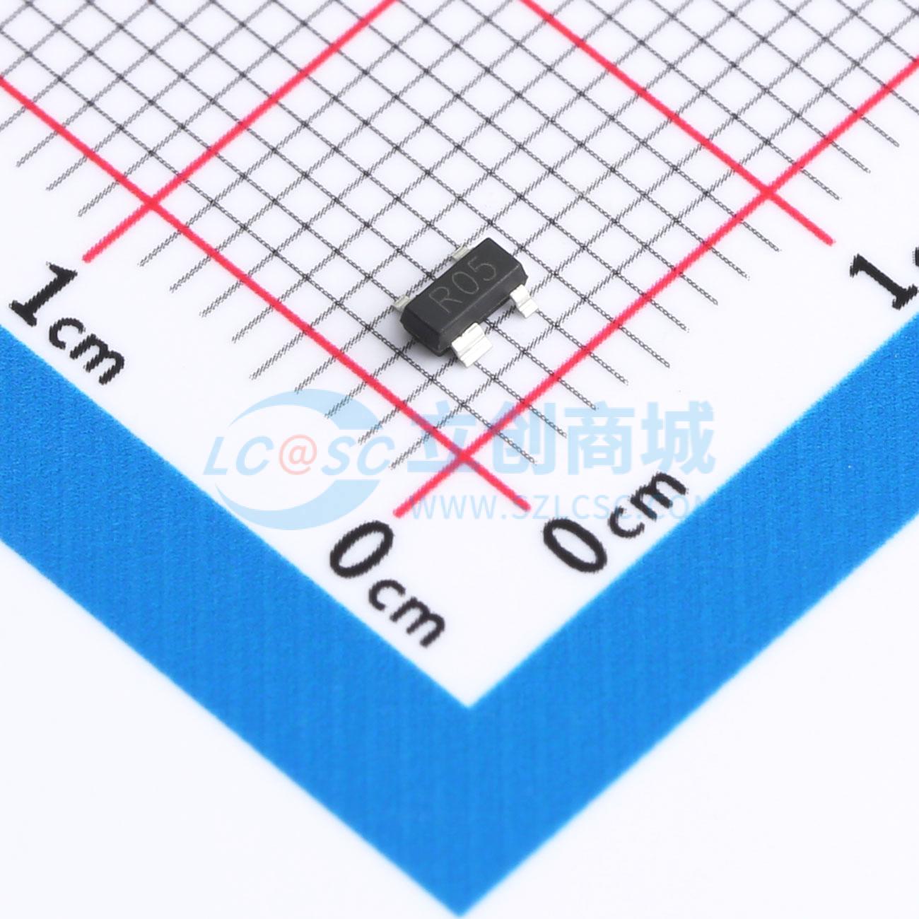 点击查看大图 ESD05V14T-LC实物图