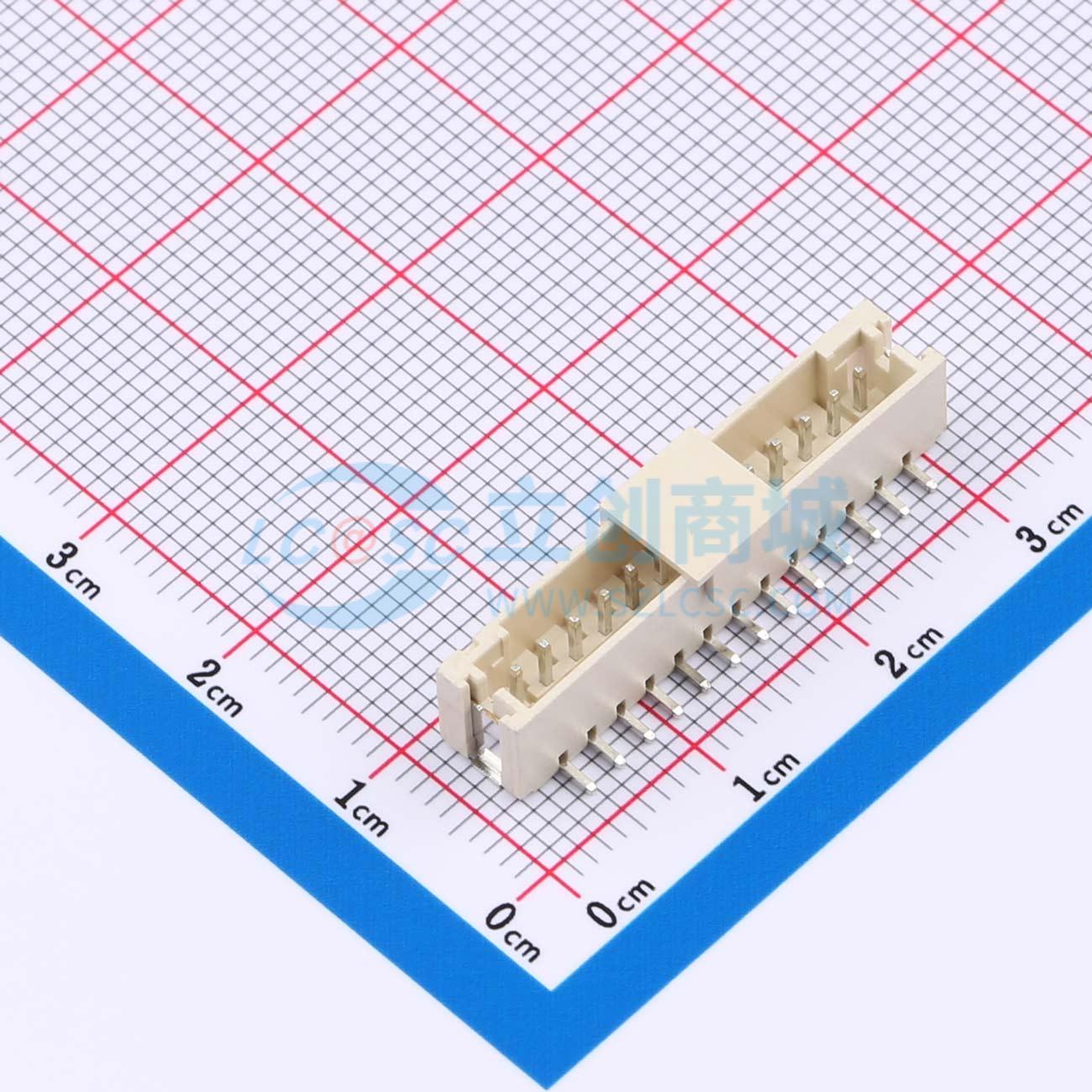 点击查看大图 BX-PH2.0-13PLT实物图