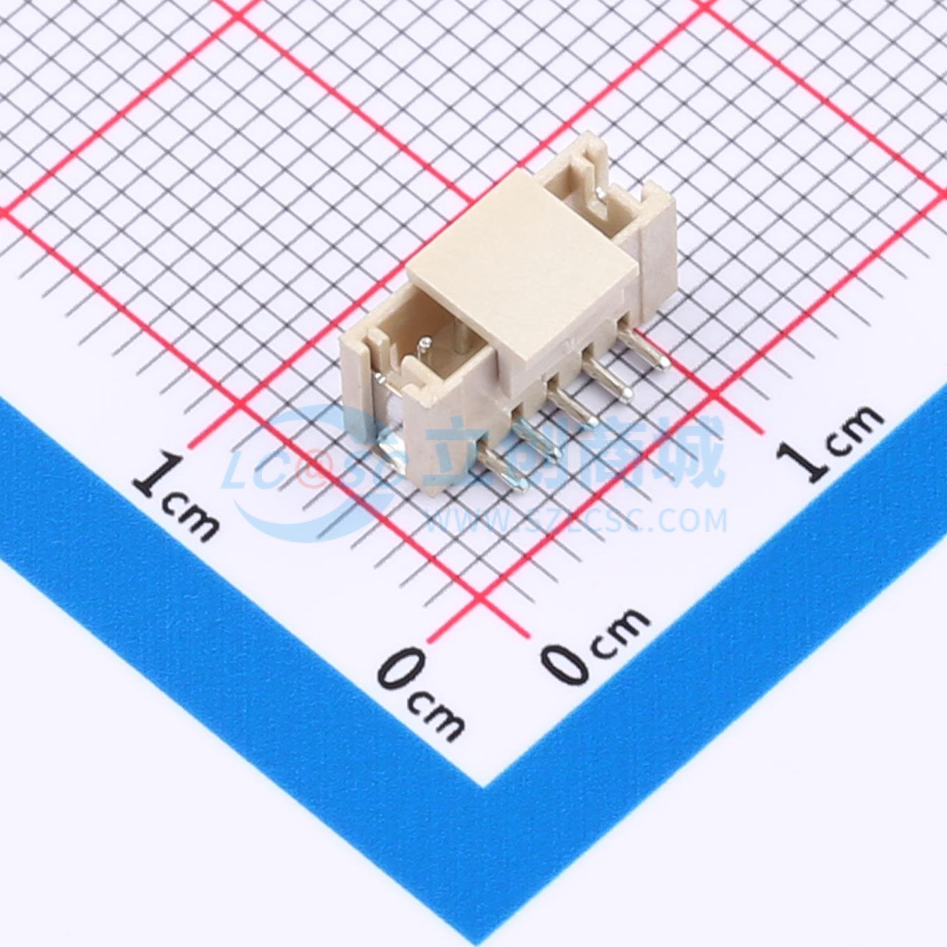 MXZH-1.5-05P-LT1-0-A实物图