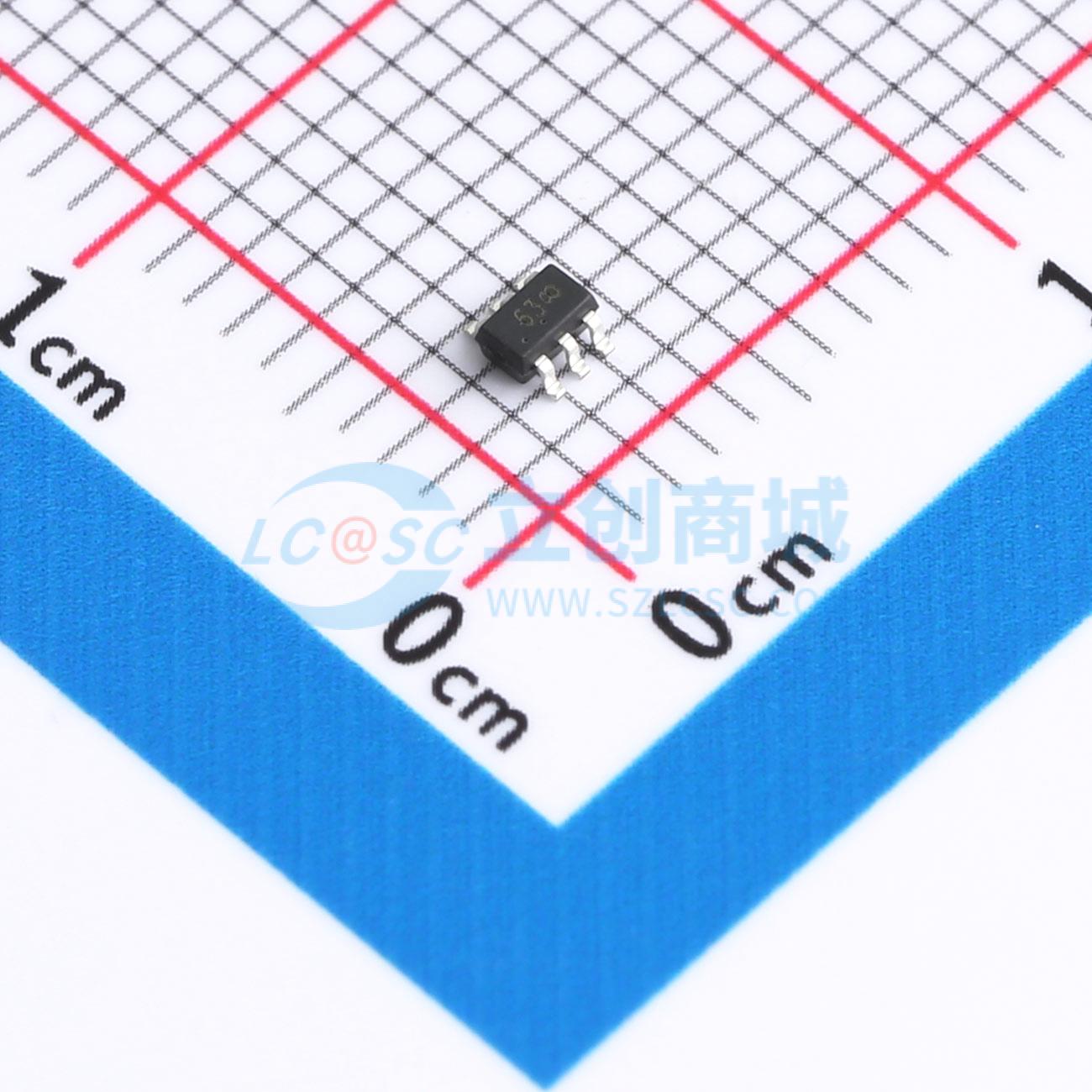 点击查看大图 NUP4202W1T2G实物图