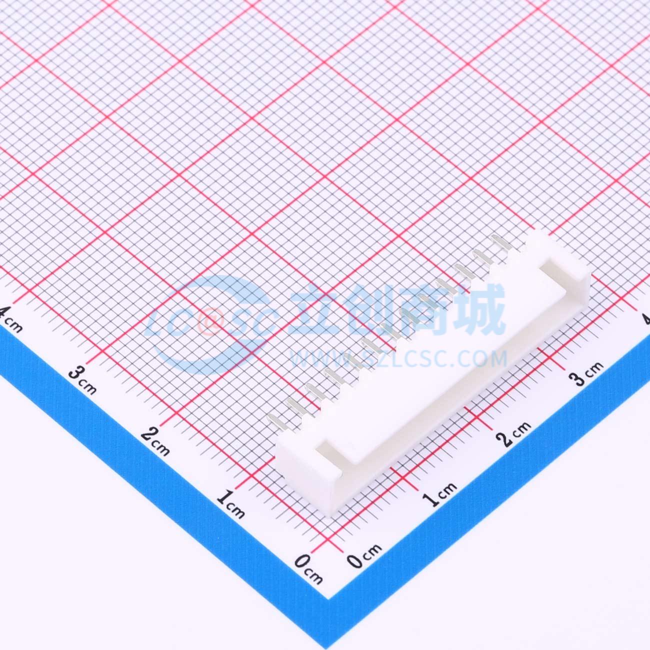 WAFER-HA2.54-13PZZ实物图