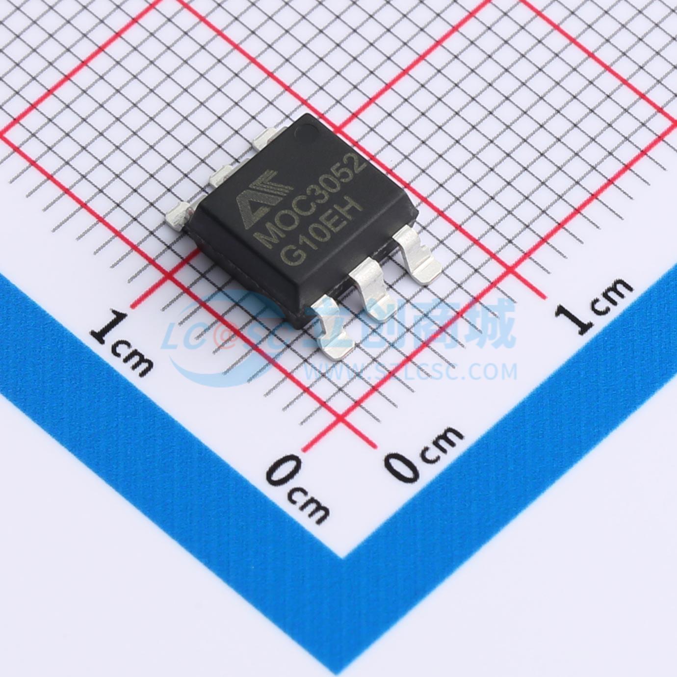 点击查看大图 MOC3052SM实物图