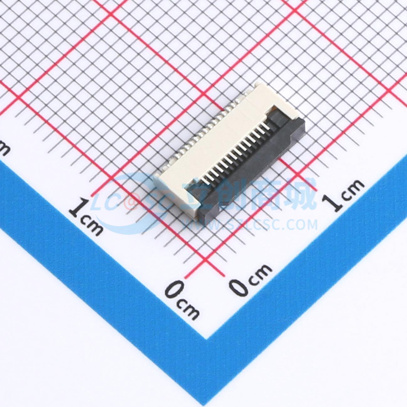 点击查看大图 GT-F0502SR20-14SMT01实物图