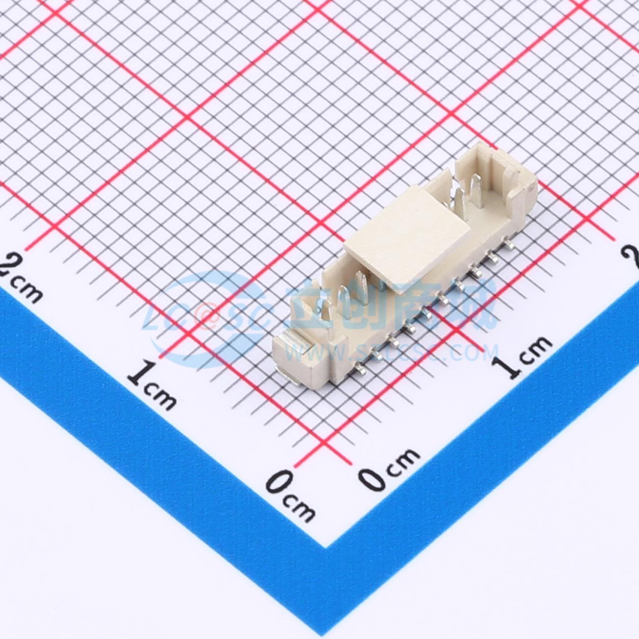 点击查看大图 MXMS-1.25-10P-LT1-0-A实物图