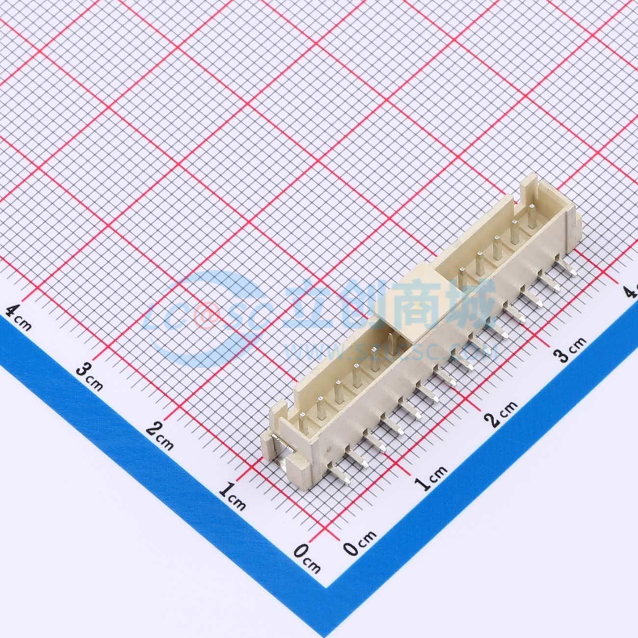 点击查看大图 BX-HA2.54-14PLT实物图