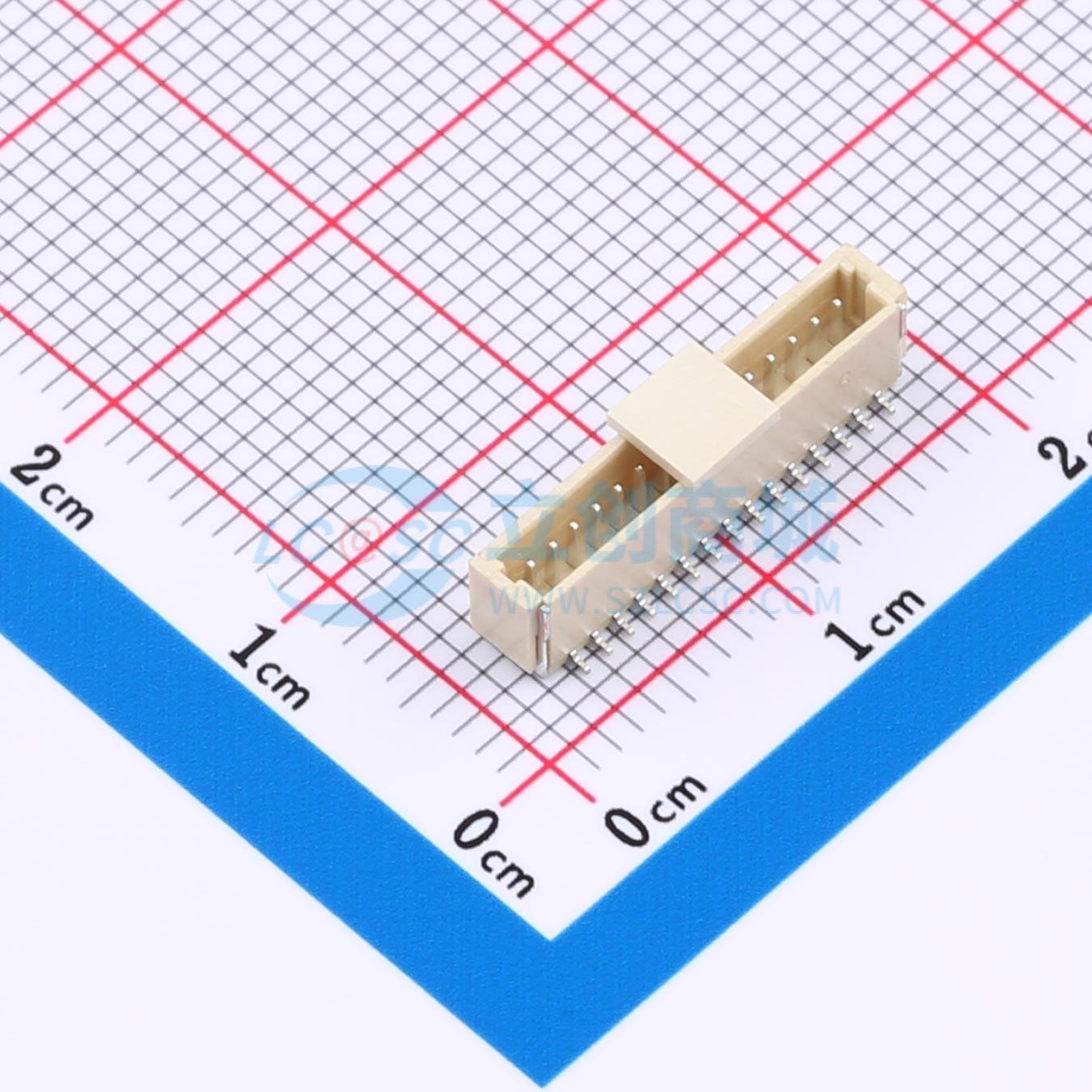 WAFER-SH1.0-15PLB实物图