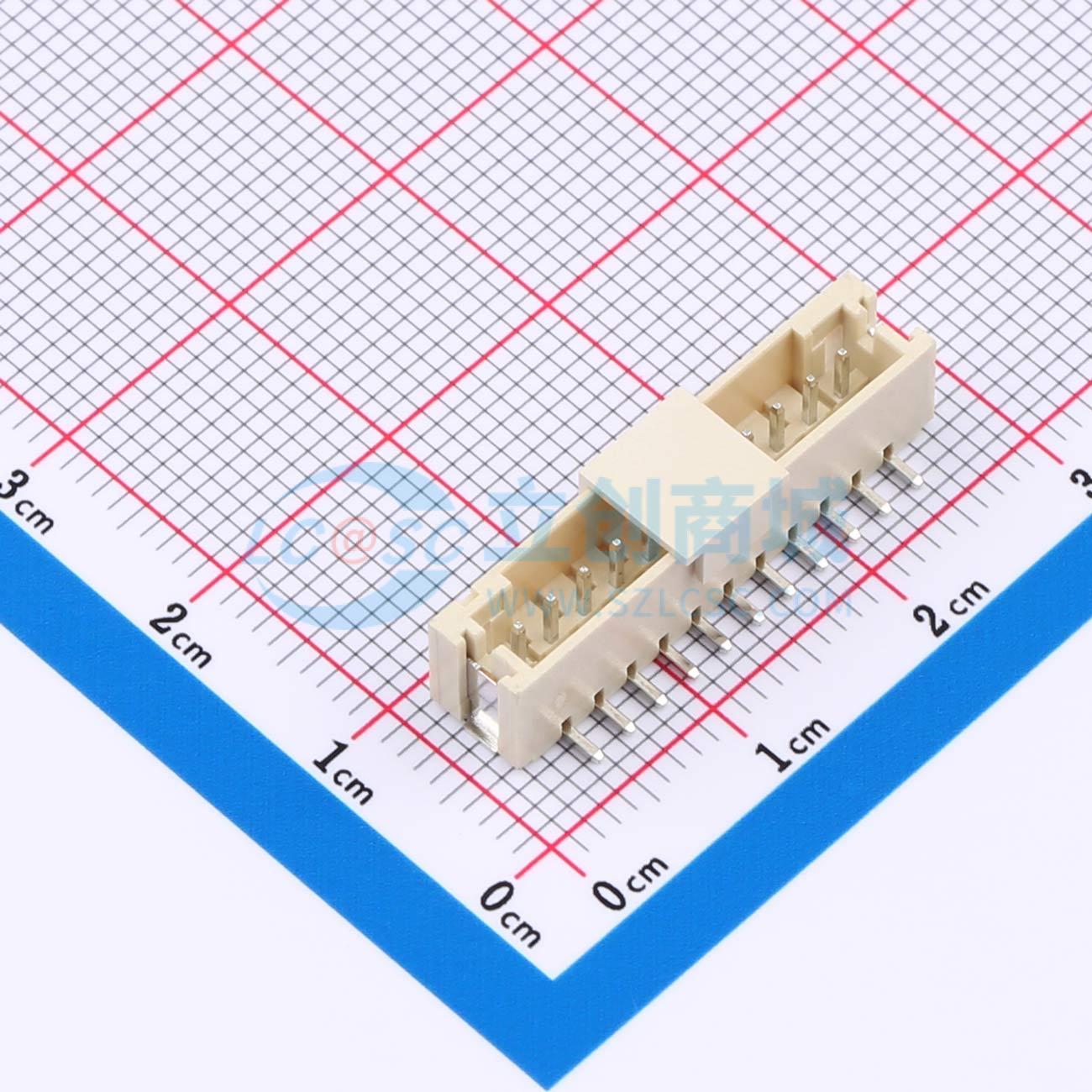 点击查看大图 BX-PH2.0-11PLT实物图