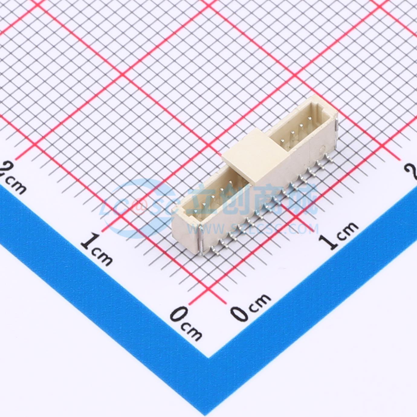 WAFER-SH1.0-14PLB实物图