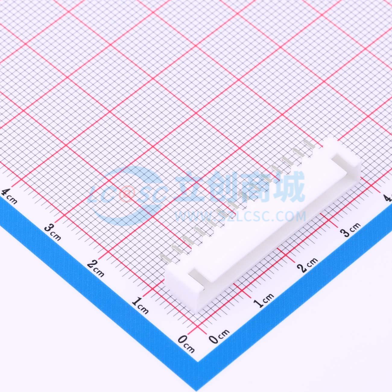 WAFER-HA2.54-14PZZ实物图