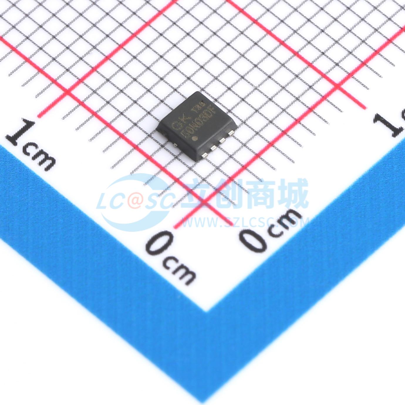 点击查看大图 50N03DF实物图