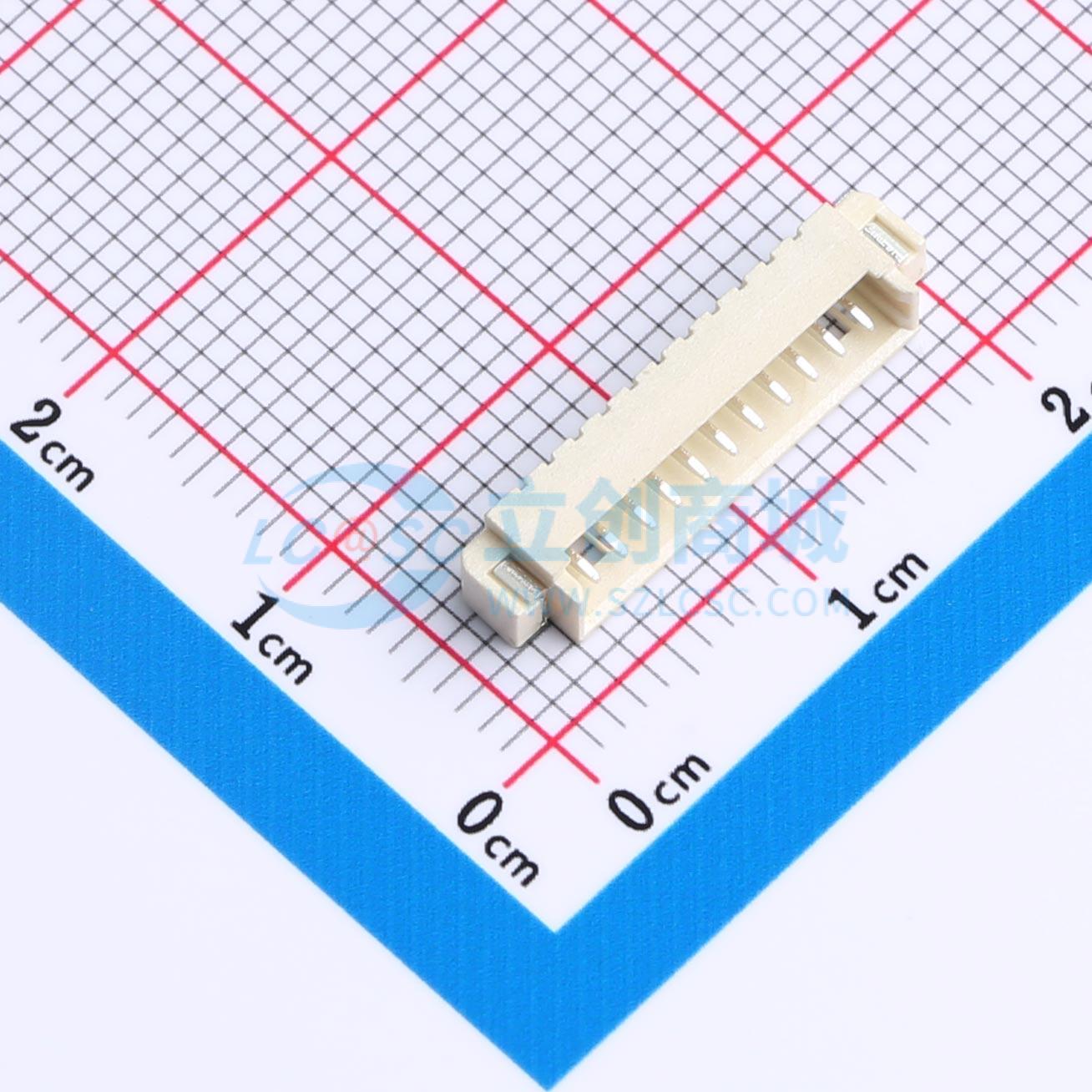 点击查看大图 BX-MX1.25-11PWT实物图