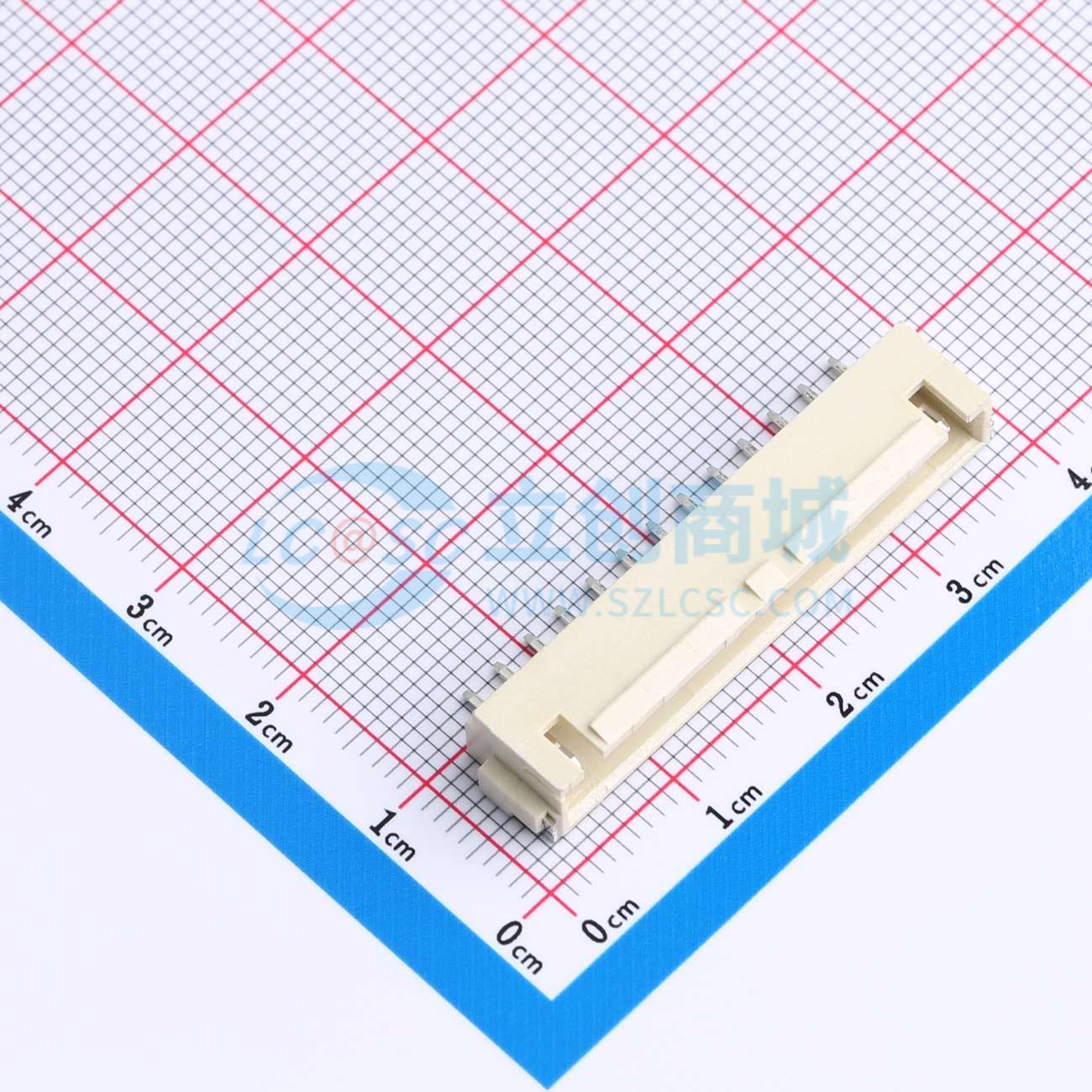 点击查看大图 BX-HA2.54-13PWT实物图