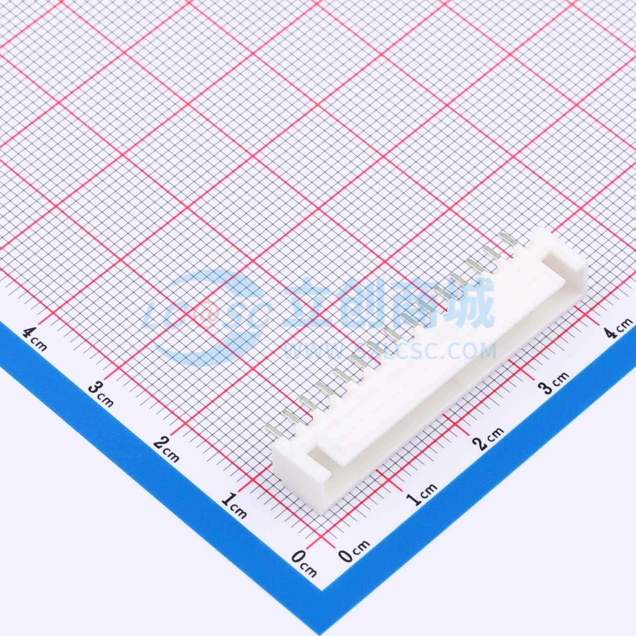 WAFER-HA2.54-15PZZ实物图