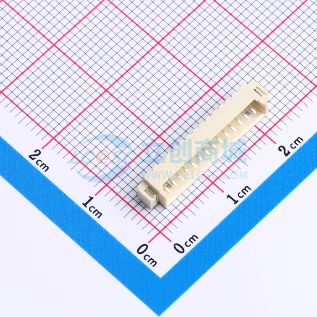 点击查看大图 BX-MX1.25-14PWT实物图